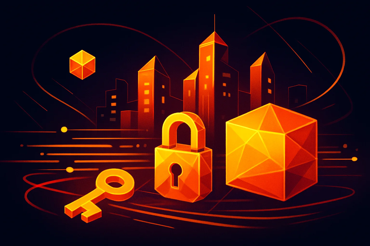 Web3 Security - Lock, Key & Blockchain